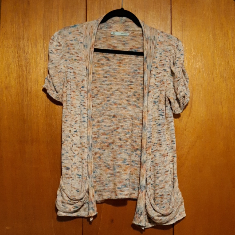 Maurices Short Sleeve Cardigan